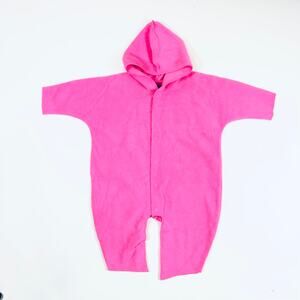 BABY GAP FLEECE VINTAGE GIRLS ROMPER SIZE 3/6M